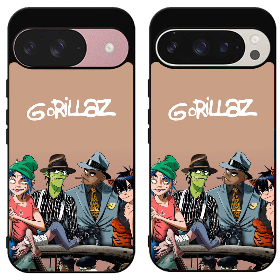 Gorillaz Group Google Pixel 9 | 9 Pro | 9 Pro XL Case