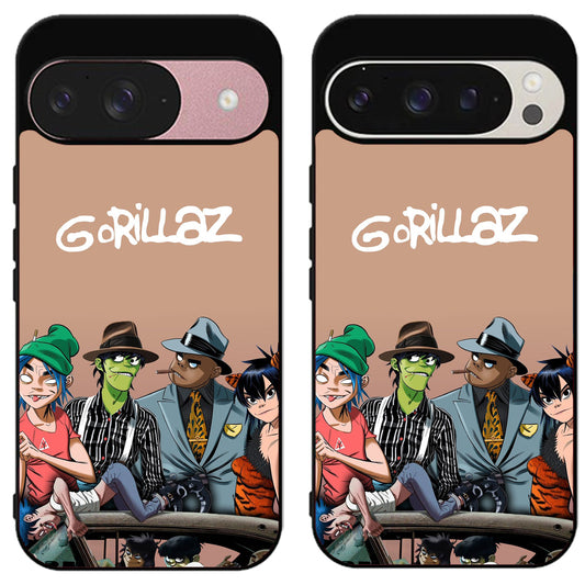 Gorillaz Group Google Pixel 9 | 9 Pro | 9 Pro XL Case