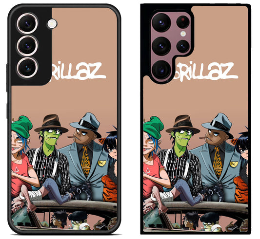 Gorillaz Group Samsung Galaxy S22 | S22+ | S22 Ultra Case