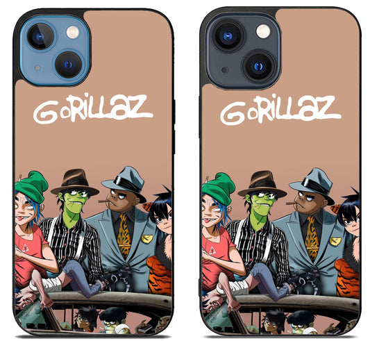 Gorillaz Group iPhone 15 | iPhone 15 Plus Case