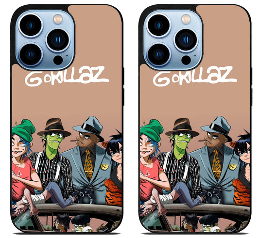 Gorillaz Group iPhone 15 Pro | iPhone 15 Pro Max Case