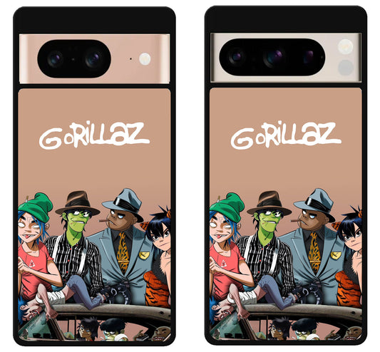 Gorillaz Group Google Pixel 8 | 8 Pro Case