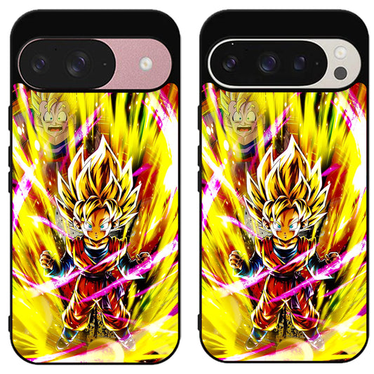Goten Dragonball Cover Google Pixel 9 | 9 Pro | 9 Pro XL Case