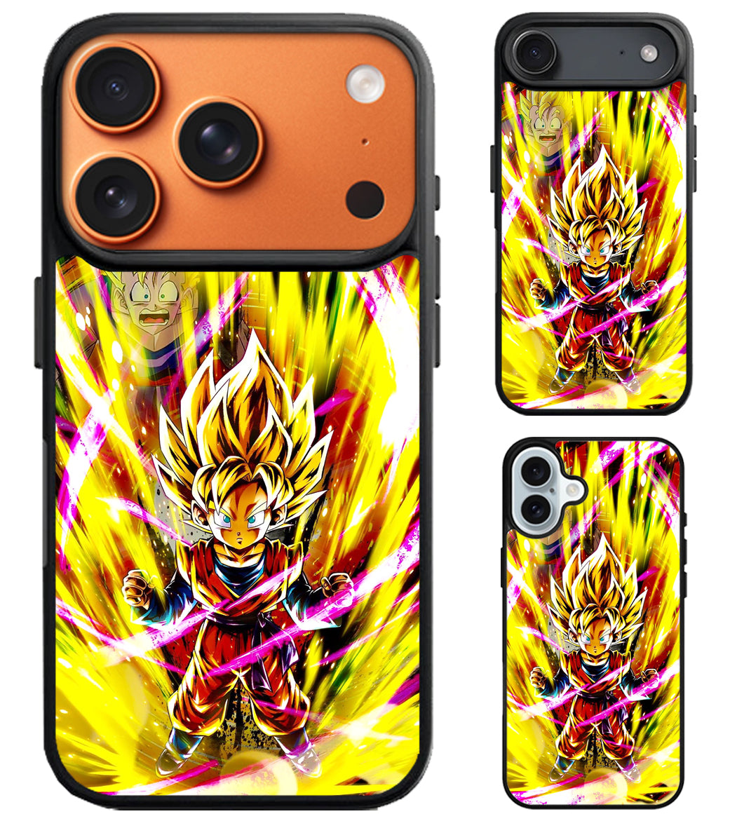Goten Dragonball Cover iPhone Air | iPhone 17 | 17 Pro | 17 Pro Max Case