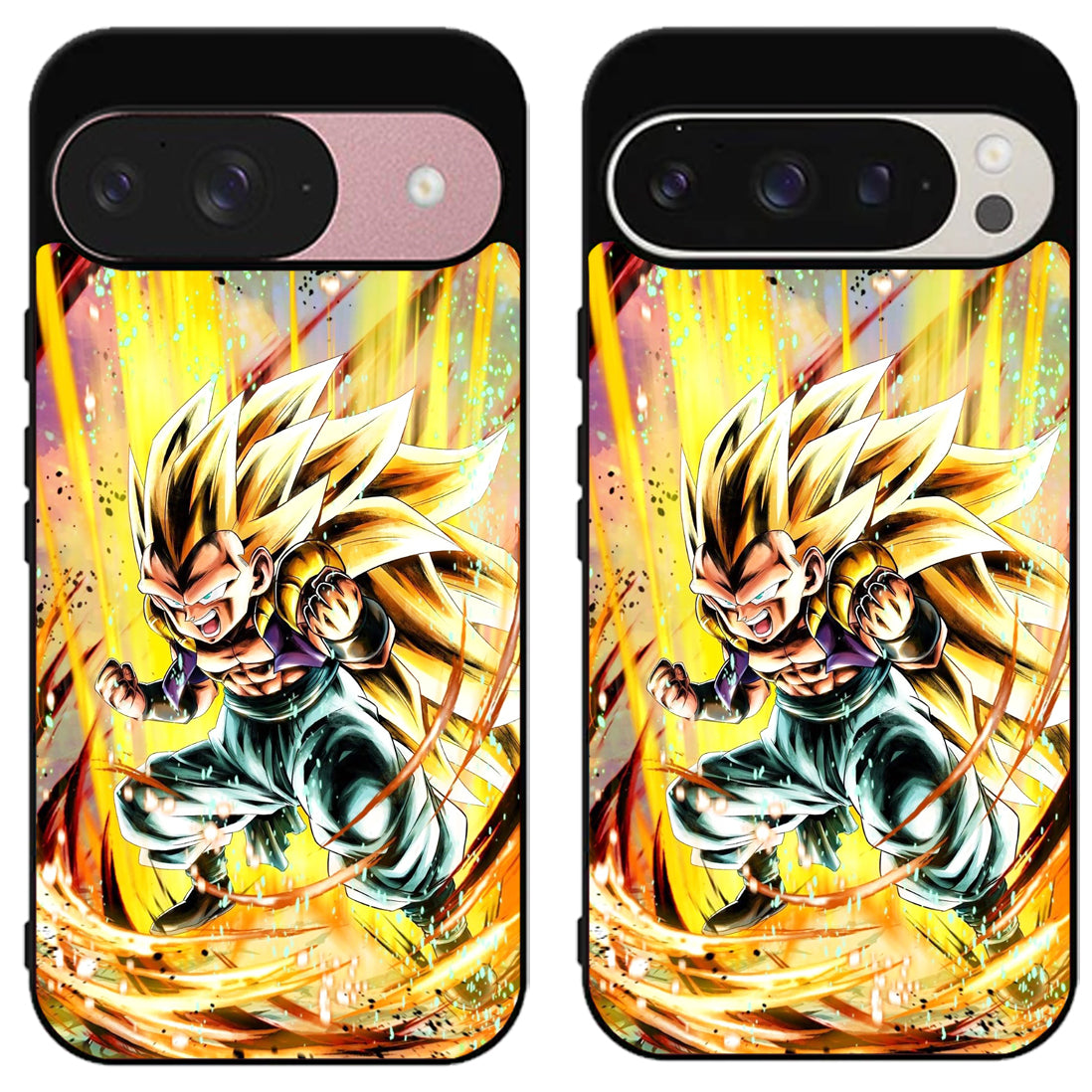 Goten Super Saiyan dragon ball z Google Pixel 9 | 9 Pro | 9 Pro XL Case