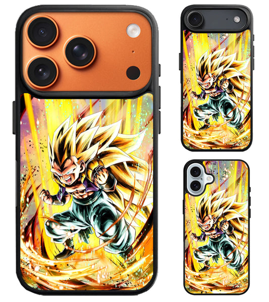 Goten Super Saiyan dragon ball z iPhone Air | iPhone 17 | 17 Pro | 17 Pro Max Case