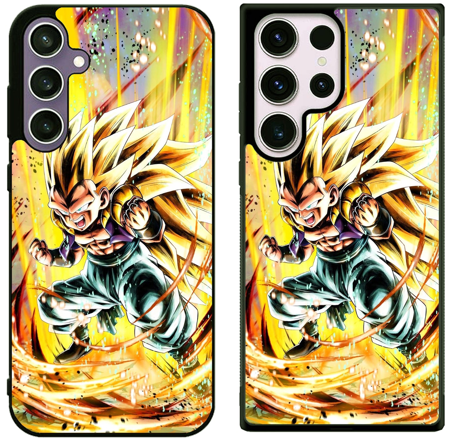 Goten Super Saiyan dragon ball z Samsung Galaxy S25 | S25 Edge | S25 FE | S25 Plus | S25 Ultra Case