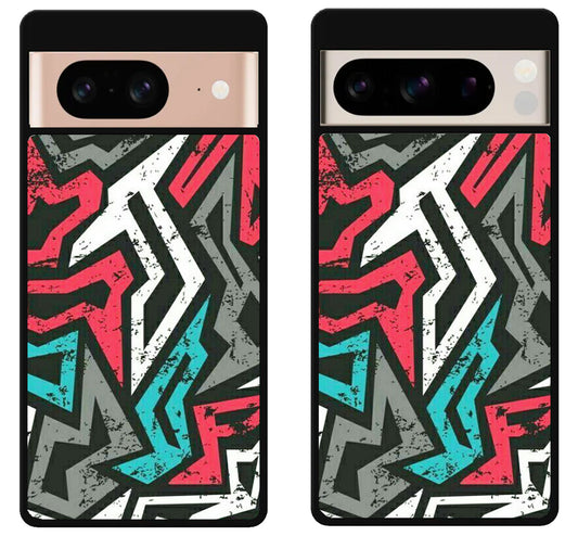 Graffiti Painting Google Pixel 8 | 8 Pro Case