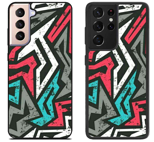 Graffiti Painting Samsung Galaxy S21 | S21 FE | S21+ | S21 Ultra Case