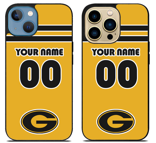 Custom Personalized Grambling State Tigers iPhone 14 | 14 Plus | 14 Pro | 14 Pro Max Case