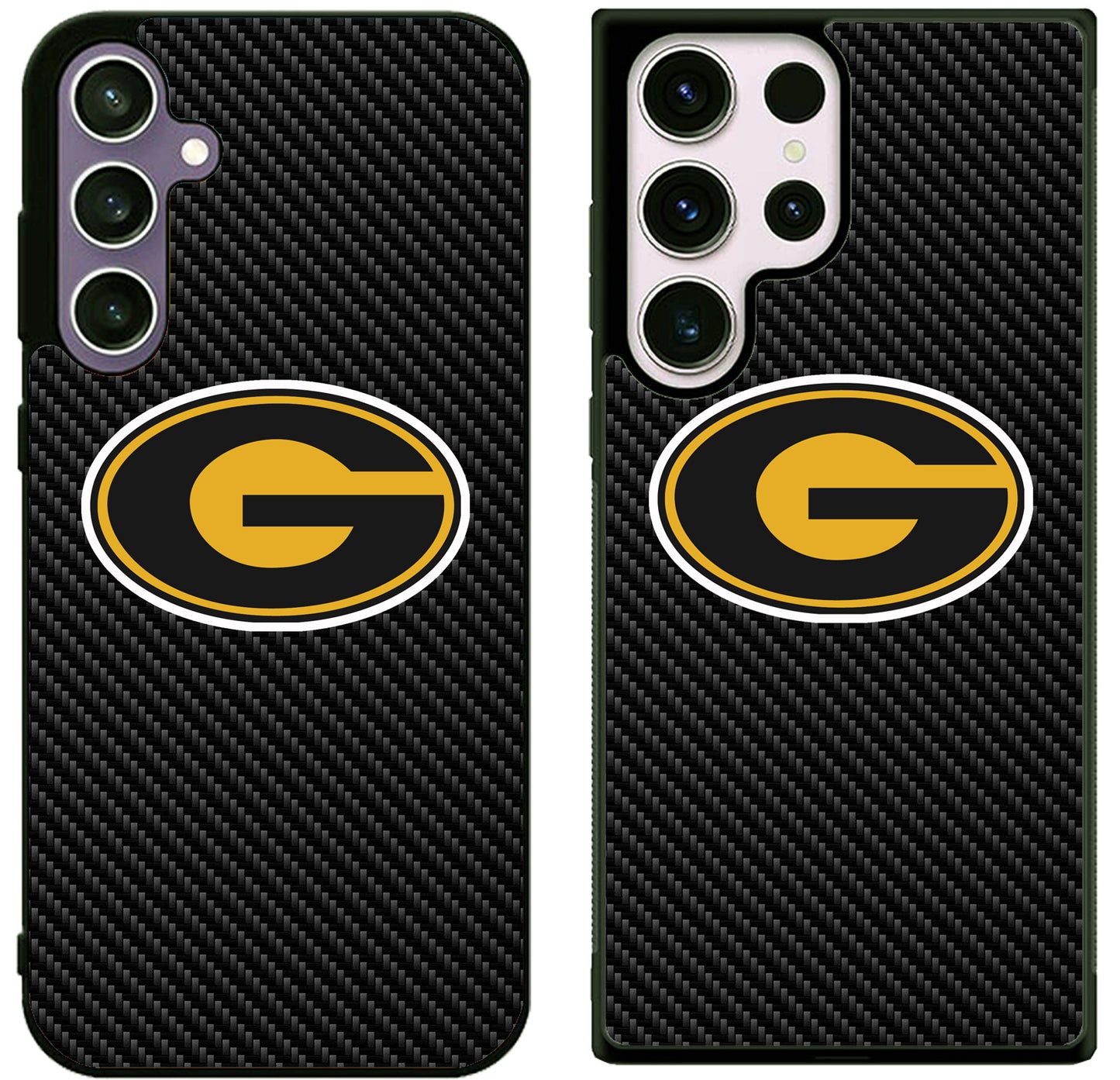 Grambling StateTigers Carbon Samsung Galaxy S25 | S25 Edge | S25 FE | S25 Plus | S25 Ultra Case