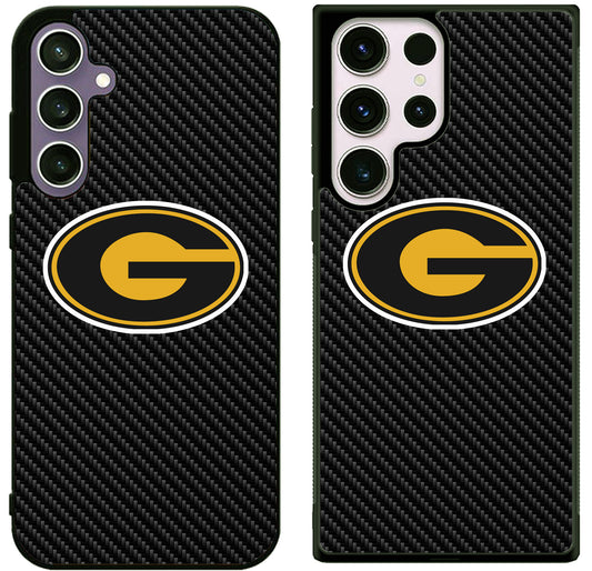 Grambling StateTigers Carbon Samsung Galaxy S25 | S25 Edge | S25 FE | S25 Plus | S25 Ultra Case