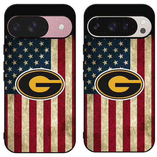 Grambling StateTigers Flag Google Pixel 9 | 9 Pro | 9 Pro XL Case