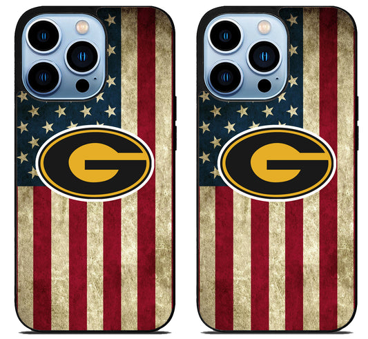 Grambling State Tigers Flag iPhone 15 Pro | iPhone 15 Pro Max Case
