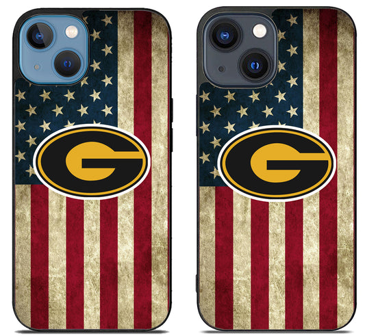 Grambling StateTigers Flag iPhone 15 | iPhone 15 Plus Case