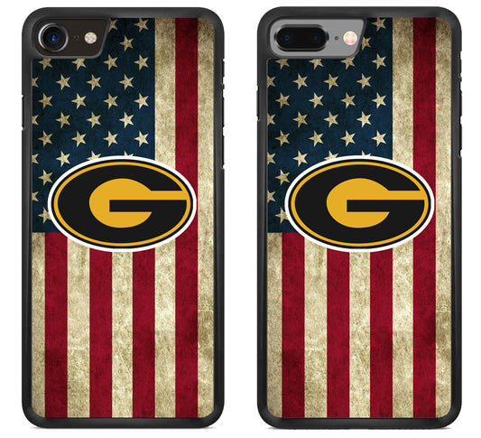 Grambling StateTigers Flag iPhone 8 | 8 Plus Case