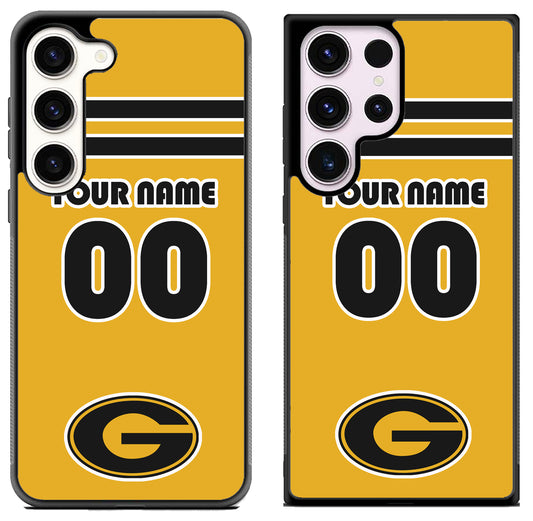 Custom Personalized Grambling State Tigers Samsung Galaxy S23 | S23+ | S23 Ultra Case
