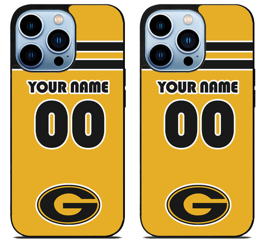 Custom Personalized Grambling State Tigers iPhone 15 Pro | iPhone 15 Pro Max Case