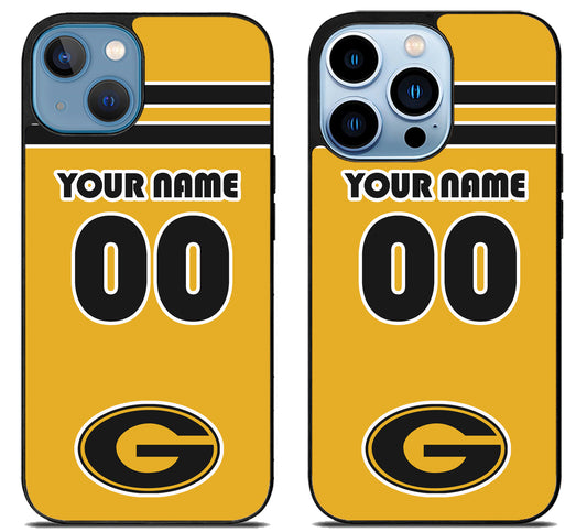 Custom Personalized Grambling State Tigers iPhone 13 | 13 Mini | 13 Pro | 13 Pro Max Case