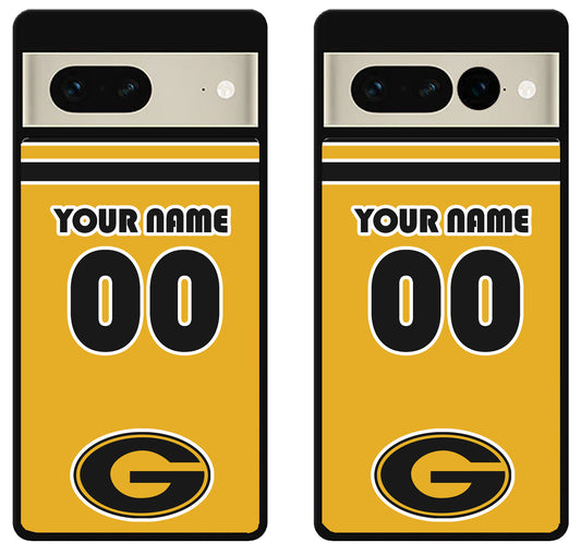 Custom Personalized Grambling State Tigers Google Pixel 7 | 7 Pro Case