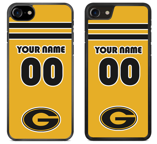 Custom Personalized Grambling State Tigers iPhone SE 2020 | iPhone SE 2022 Case