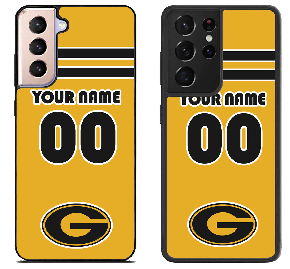Custom Personalized Grambling State Tigers Samsung Galaxy S21 | S21 FE | S21+ | S21 Ultra Case