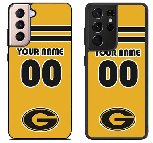 Custom Personalized Grambling State Tigers Samsung Galaxy S21 | S21 FE | S21+ | S21 Ultra Case