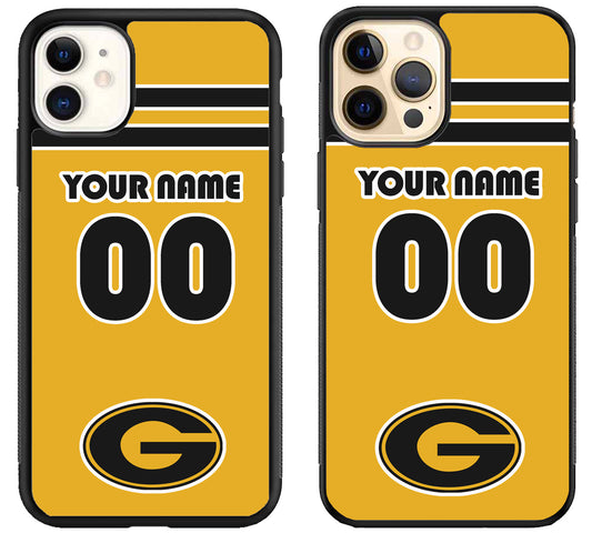 Custom Personalized Grambling State Tigers iPhone 12 | 12 Mini | 12 Pro | 12 Pro Max Case