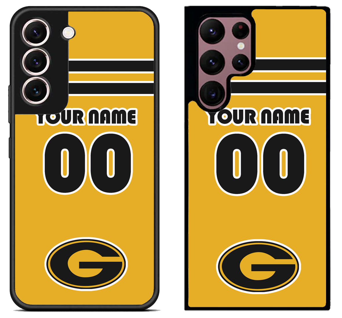 Custom Personalized Grambling State Tigers Samsung Galaxy S22 | S22+ | S22 Ultra Case