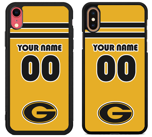 Custom Personalized Grambling State Tigers iPhone X | Xs | Xr | Xs Max Case