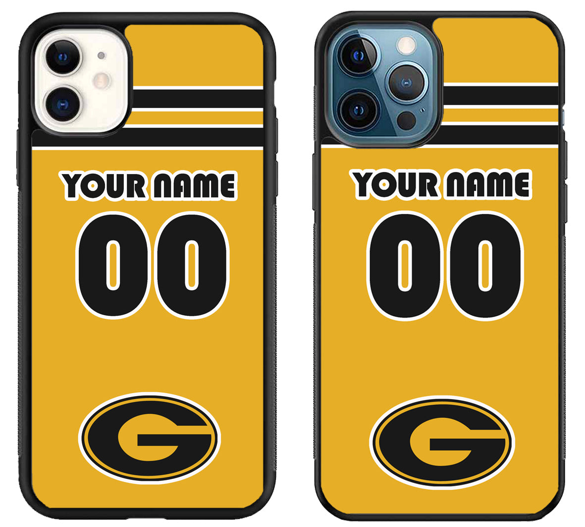 Custom Personalized Grambling State Tigers iPhone 11 | 11 Pro | 11 Pro Max Case