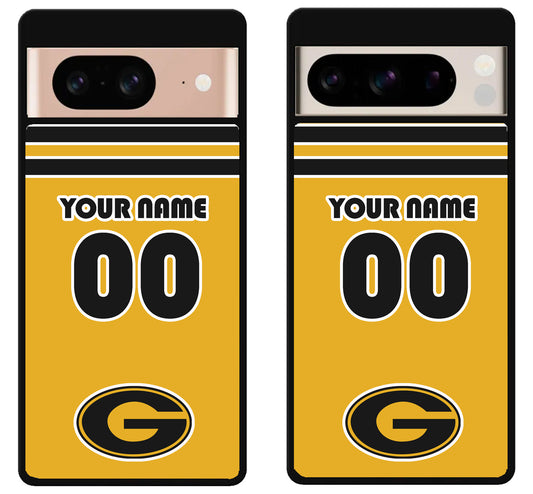 Custom Personalized Grambling State Tigers Google Pixel 8 | 8 Pro Case