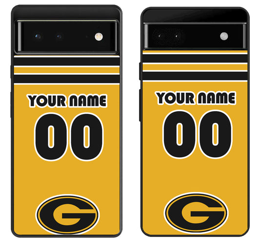Custom Personalized Grambling State Tigers Google Pixel 6 | 6A | 6 Pro Case