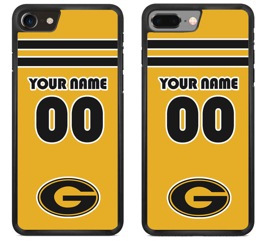 Custom Personalized Grambling State Tigers iPhone 8 | 8 Plus Case