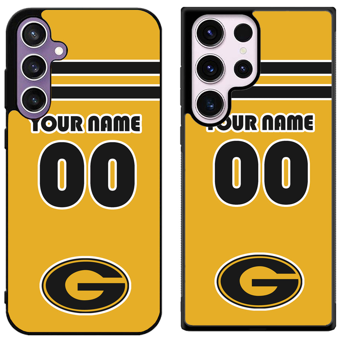 Custom Personalized Grambling State Tigers Samsung Galaxy S24 | S24+ | S24 Ultra Case