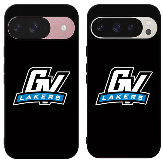 Grand Valley State Lakers Black Google Pixel 9 | 9 Pro | 9 Pro XL Case