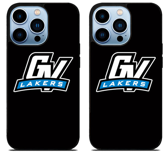 Grand Valley State Lakers Black iPhone 15 Pro | iPhone 15 Pro Max Case
