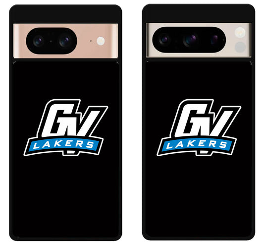 Grand Valley State Lakers Black Google Pixel 8 | 8 Pro Case
