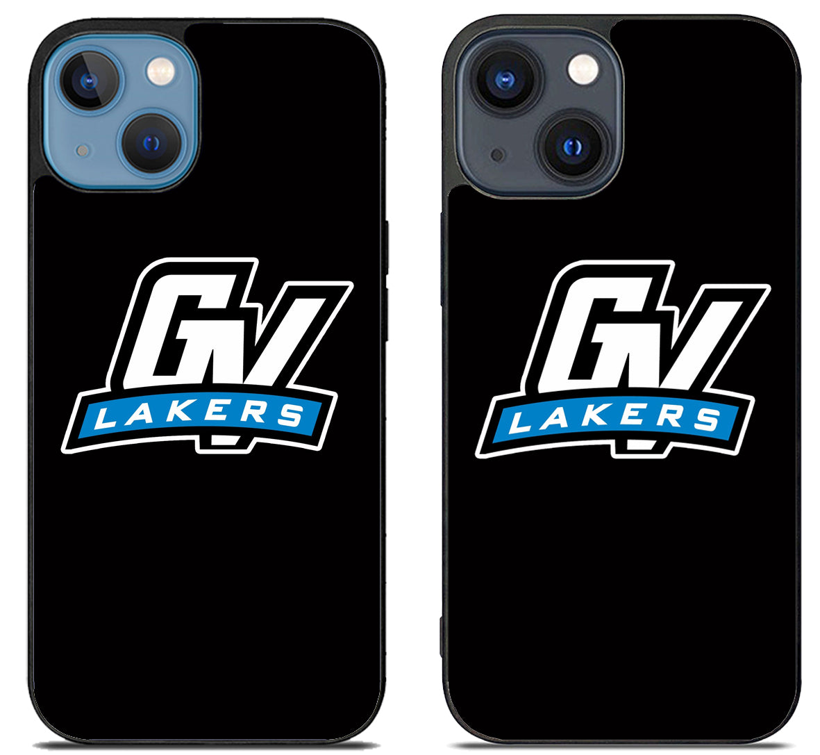 Grand Valley State Lakers Black iPhone 15 | iPhone 15 Plus Case