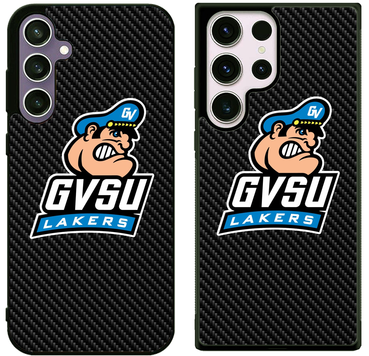 GraGrand Valley State Lakers Logo Samsung Galaxy S25 | S25 Edge | S25 FE | S25 Plus | S25 Ultra Case