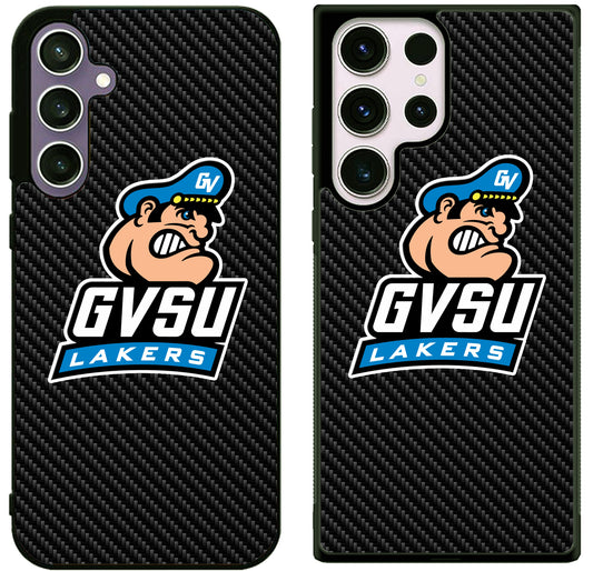 GraGrand Valley State Lakers Logo Samsung Galaxy S25 | S25 Edge | S25 FE | S25 Plus | S25 Ultra Case
