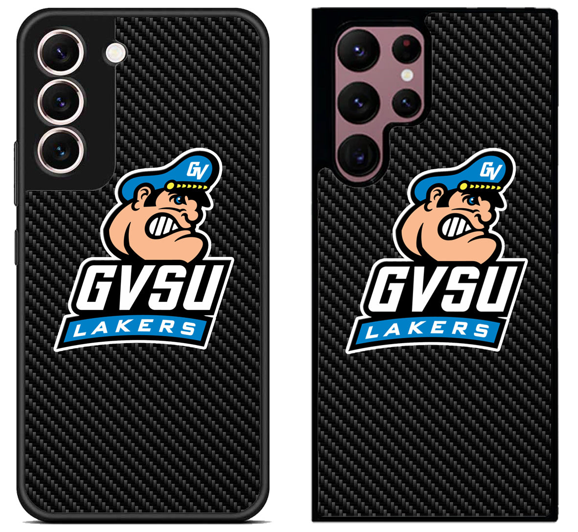 Grand Valley State Lakers Logo Samsung Galaxy S22 | S22+ | S22 Ultra Case