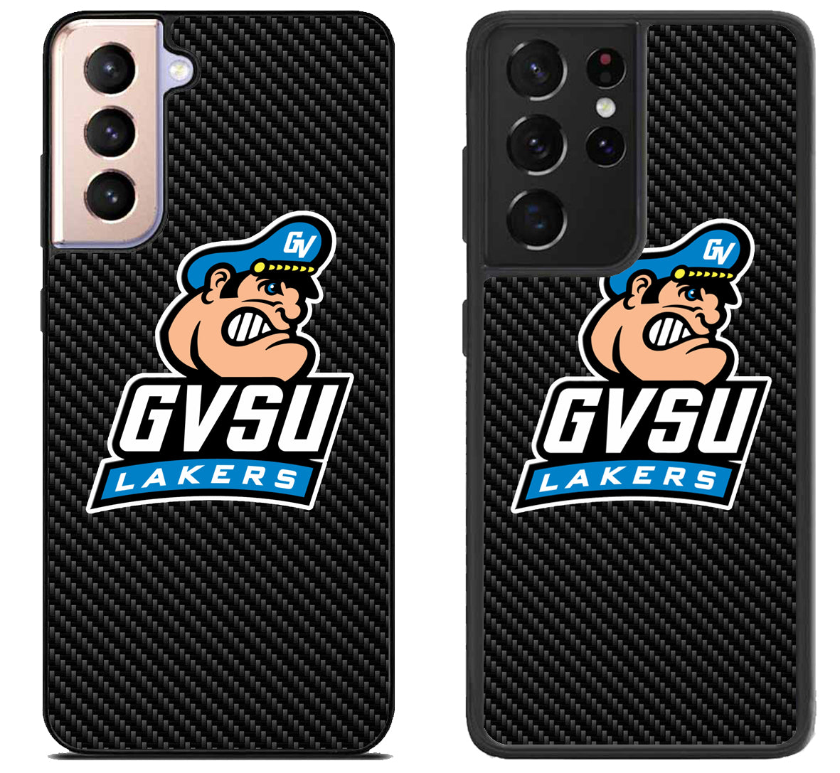 Grand Valley State Lakers Logo Samsung Galaxy S21 | S21 FE | S21+ | S21 Ultra Case
