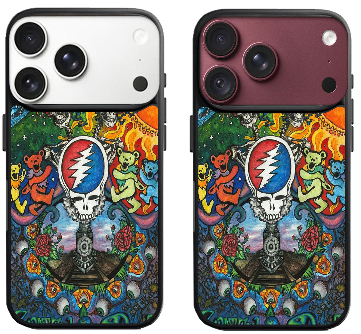 Grateful Dead Bear Cover iPhone 18 Pro | 18 Pro Max Case