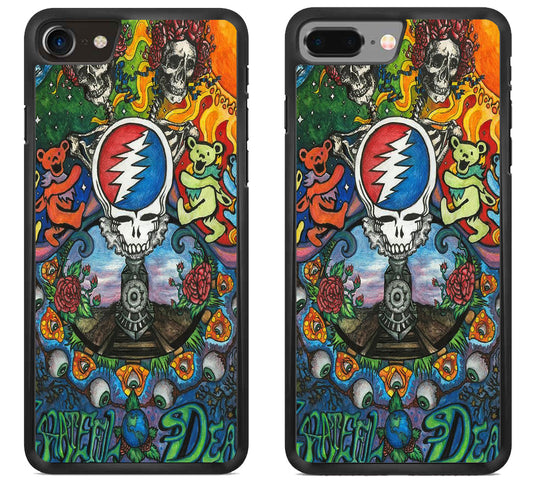 Grateful Dead Bear Cover iPhone 8 | 8 Plus Case