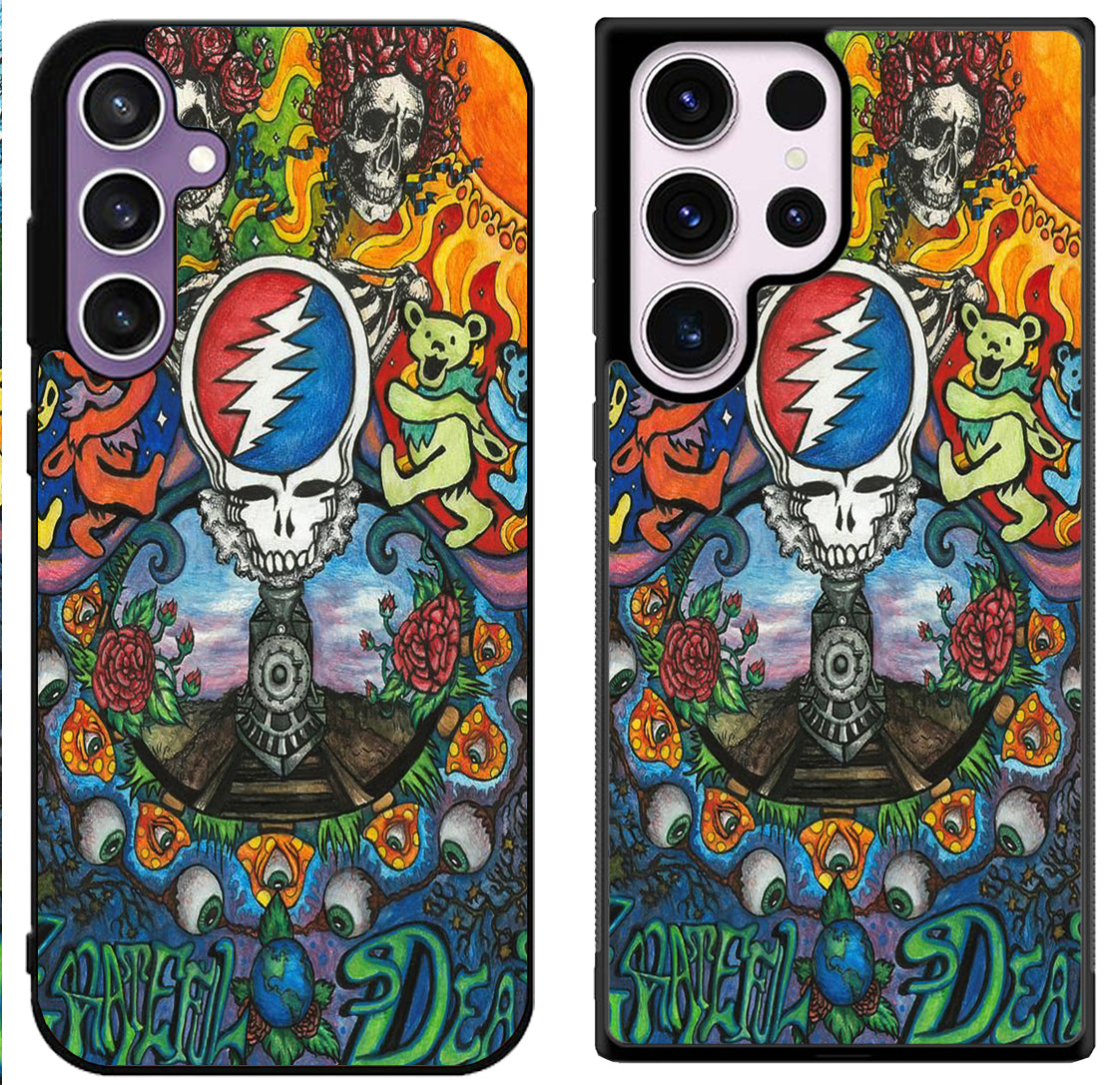 Grateful Dead Bear Cover Samsung Galaxy S24 | S24+ | S24 Ultra Case