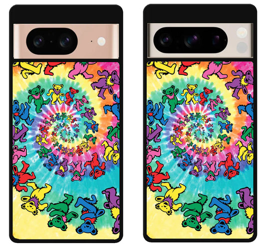 Grateful Dead Bear Tye Die Google Pixel 8 | 8 Pro Case
