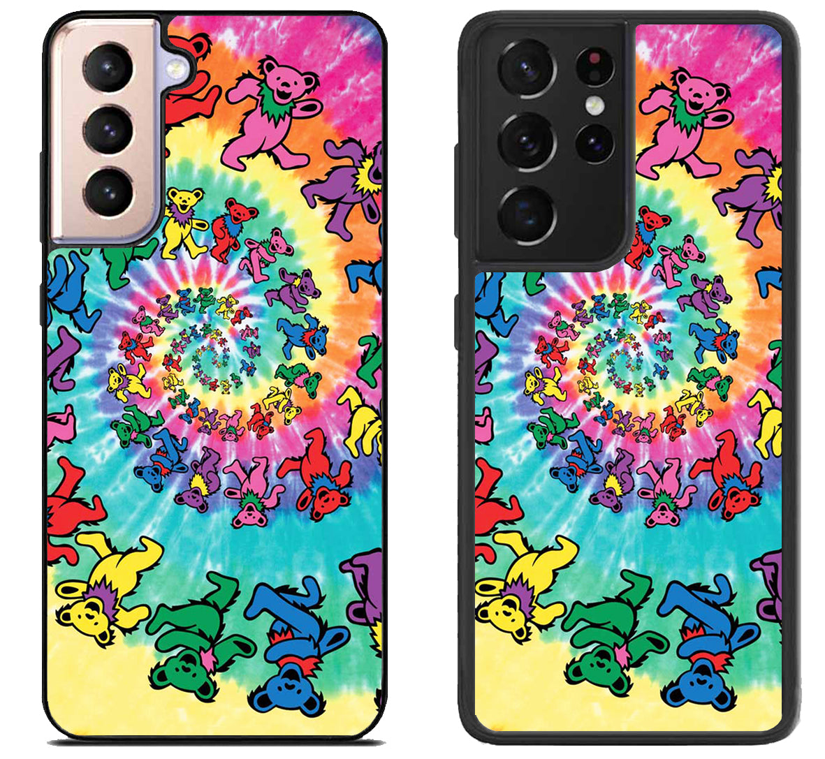 Grateful Dead Bear Tye Die Samsung Galaxy S21 | S21 FE | S21+ | S21 Ultra Case