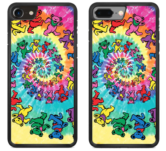 Grateful Dead Bear Tye Die iPhone 8 | 8 Plus Case