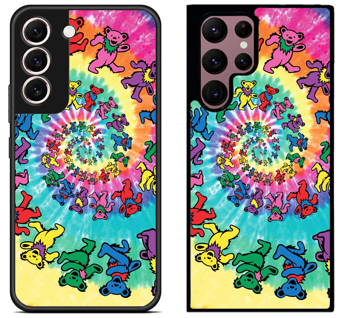 Grateful Dead Bear Tye Die Samsung Galaxy S22 | S22+ | S22 Ultra Case